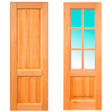 Деревянные двери серия «Модерн»
