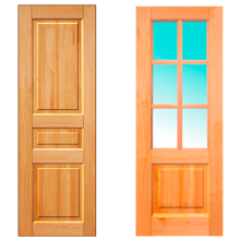 Деревянные двери серия «Классик»